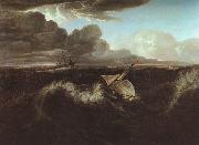 Washington Allston Storm Rising at Sea oil painting picture wholesale
